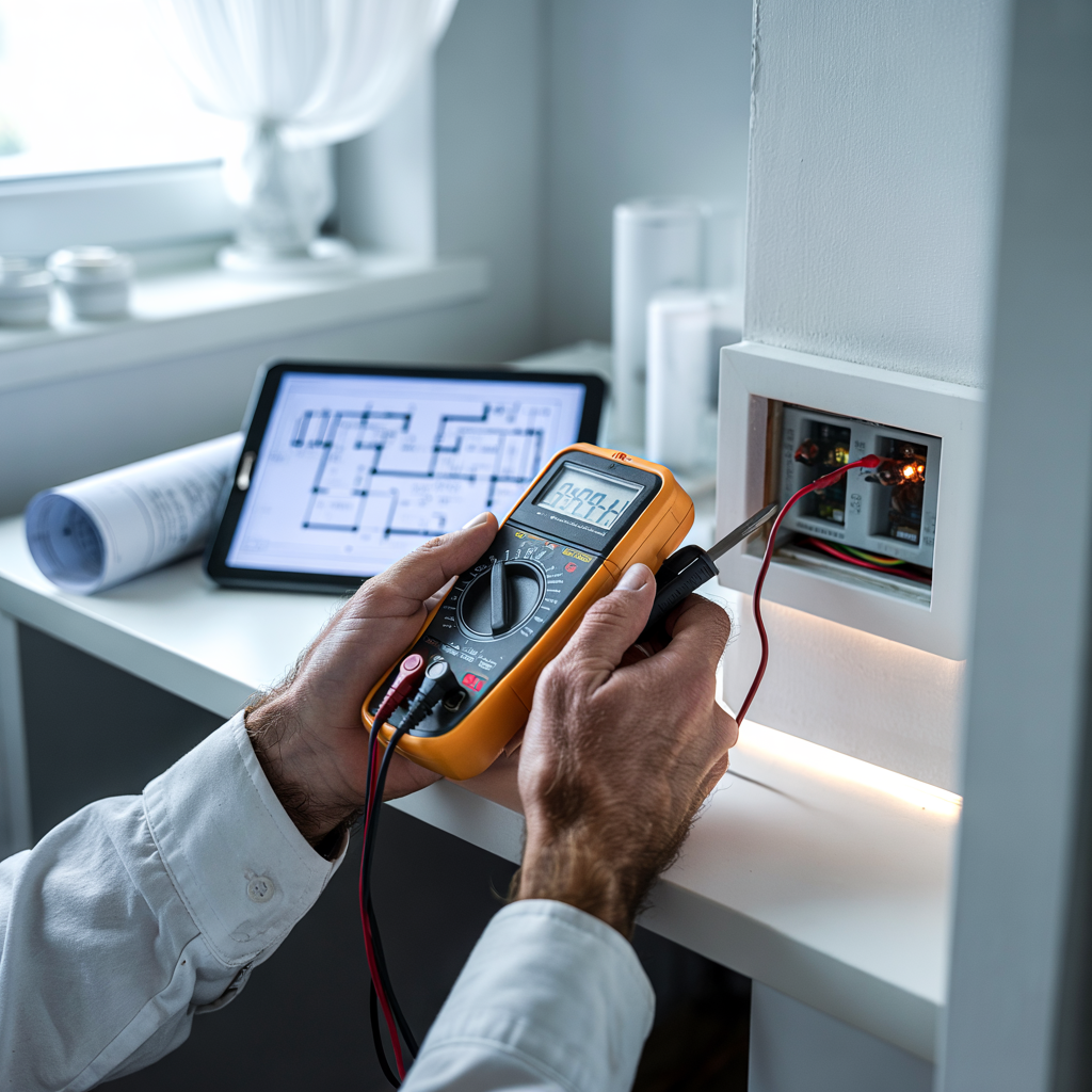 Modern villamossági megoldások: Biztonság és értékteremtés az ingatlanfelújítás során