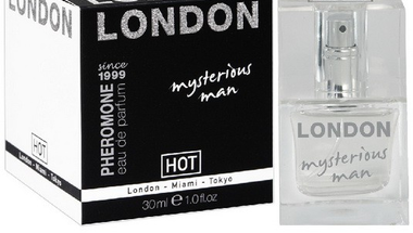 Férfi fermonos parfüm, London Mysterious Man