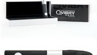 Pendrive vibrátor, tölthető csiklóizgató Qvibry 8 GB USB