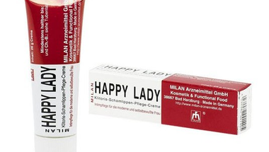 Vágyfokozó és élvezetfokozó Happy Lady krém nőknek