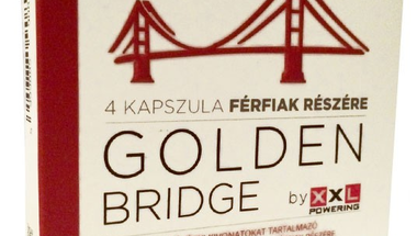 Golden Bridge potencianövelő kapszula férfiaknak, 4db