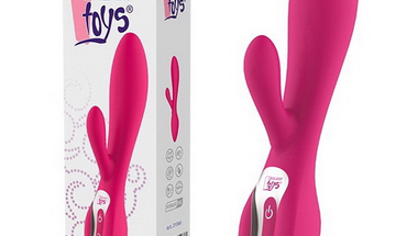 Speciális nyúl vibrátor csiklóizgató karral Honey Bunny