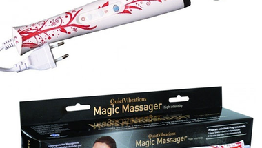 Magic Massager vibrátor, 220V-ról működő erotikusan pulzáló