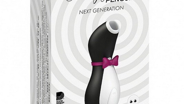 Satisfyer pro Penguin léghullámos csikló izgató, masztira és szexhez