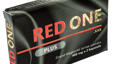 Red One Plus potencianövelő, 2 db kapszula