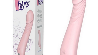 Prince Charming exkluzív szilikon vibrátor 19 cm, tölthető és vízálló