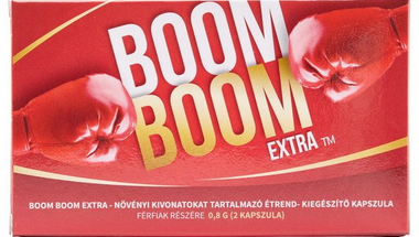 Boom Boom potencianövelőt az INTIM CENTER üzletben vegyél, vagy rendelj