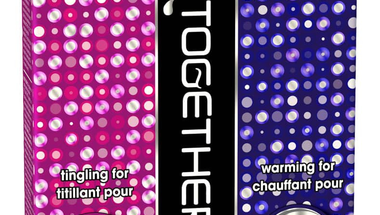 Wet together lubricant for couples 2x2.0 fl.oz/2x60ml