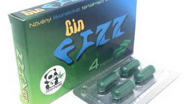Gin Fizz potencianövelő kapszula 4 db