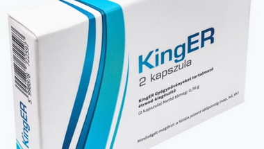 Kinger férfierő javító készítmény, potencianövelő hatással 2 db