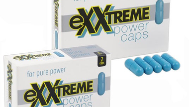 Exxtreme Power potencianövelő kapszula férfiaknak