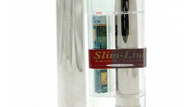 Rúd vibrátor, gyönyörű ezüst színű tartós anyagból 17 cm