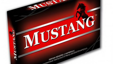 Mustang potencianövelő 2 db kapszula a férfiasságért