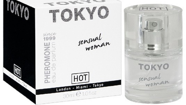 Női feromonos parfüm, London Tokyo Sensual Woman
