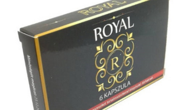 Royal potencianövelő kapszula 6 db, természetes anyagokból