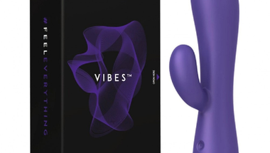 Klitoriszizgató karos vibrátor Skyn Vibes