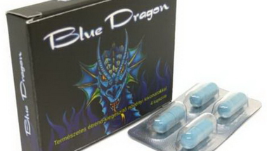 Blue Dragon potencianövelő, 4 db kapszula
