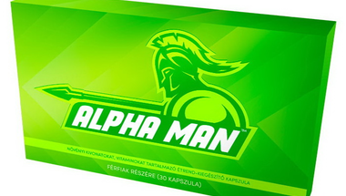 Alpha Man potencianövelő és immunerősítő 30 db