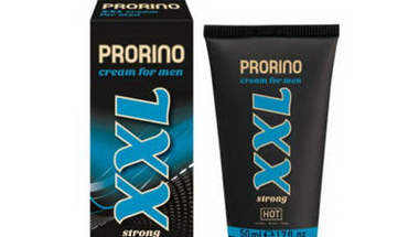 Prorino XXL erekció stabilizáló, méretnövelő krém férfiaknak 50 ml