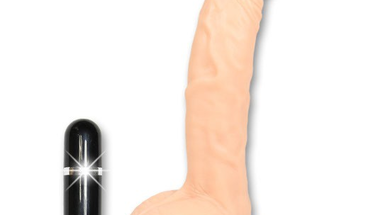 Letapasztható rezgő pénisz, Rowdy távirányítós vibrátor 22 cm