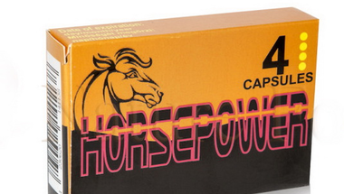 HorsePower potencianövelő  4 db-os természetes férfi erő‎