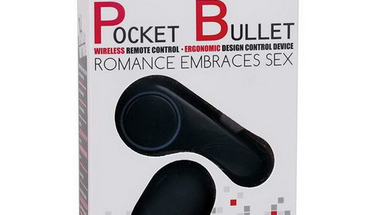 Tojás vibrátor, Pocket Bullet távirányítós szextojás