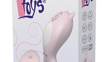 Dream Toys távirányítós, cicás péniszgyűrű
