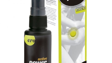 Erekció elősegítő spray férfiaknak, potencia erősítő Ero Aktive Power