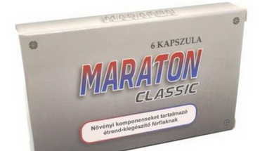 Maraton Classic potencianövelő a tartós erekcióért 6 db
