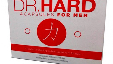 Dr Hard For Men potencianövelő kapszula 4 db