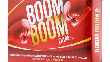 Boom Boom extra potencianövelő 2 db kapszula