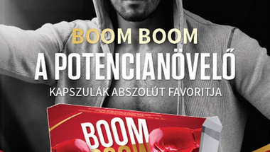 Boom Boom potencianövelőt az INTIM CENTER szexshopban vásárolj vagy rendelj