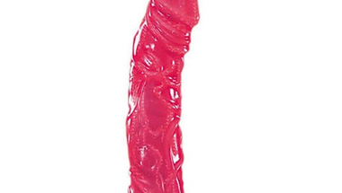 Pink vibrátor, rugalmas 23 cm