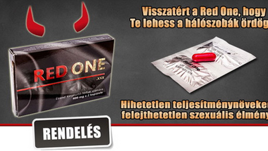 Red One Plus potencianövelő rendelés, vásárlás az INTIM CENTER szexshopban