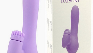 Vibrátor csiklóizgató forgó fejjel, Kawaii Daisuki 3