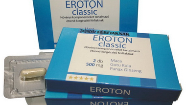 Eroton classic potencianövelő, 2 db kapszula