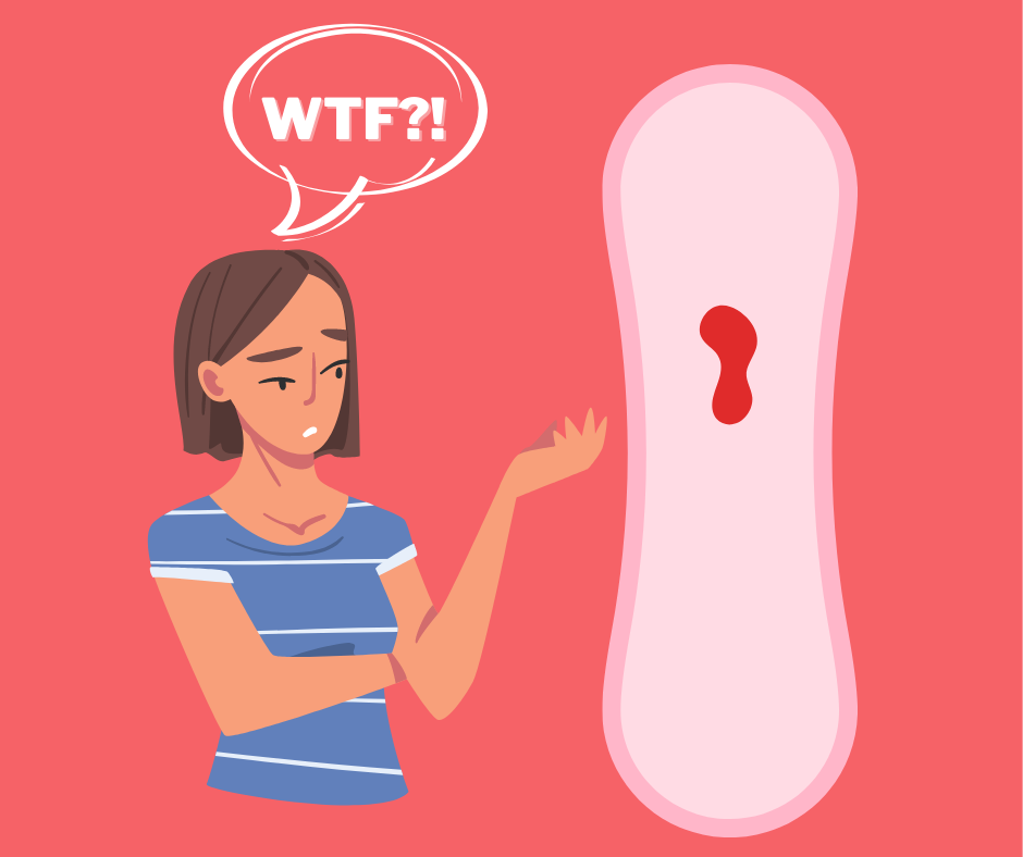 Bajt jelezhet a kevés menstruáció? ... Naná!