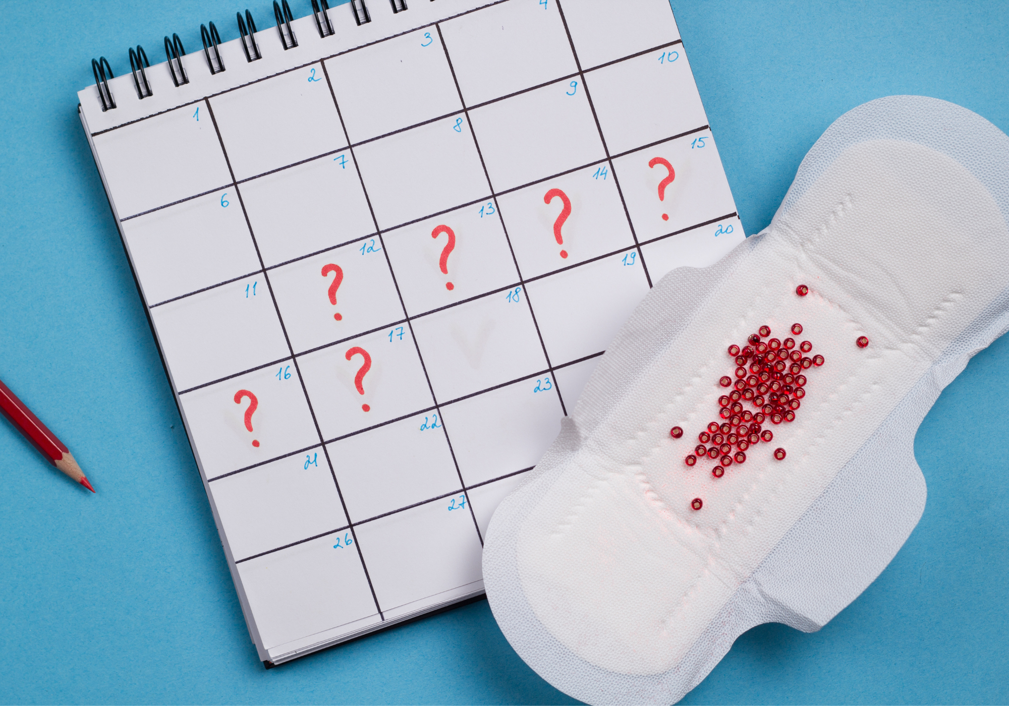 Miért késik a menstruáció?