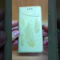 Iphone smart stamp flip tokok