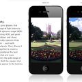 HDR fotózás bekapcsolása iPhone-on (3GS)