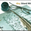 Egy igazán költői bélyegen: Eduard Mörike verse