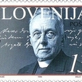 F. S. Finžgar a szlovén pap és író kézzel írt sorai