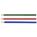 Fedezd fel a Faber-Castell minőségét ebben a praktikus, 3 darabos Grip 2001 színesceruza készletben!