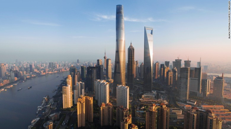 Shanghai Tower - 632 méter