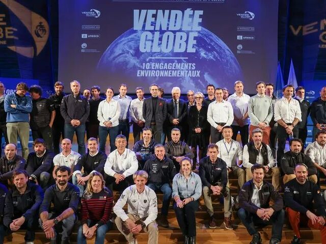 Tíz környezetvédelmi vállalás a tizedik Vendée Globe-ra