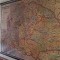 Történelmi ereklye a Semmelweis utcában: Magyarország 1939. évi vasúti térképe