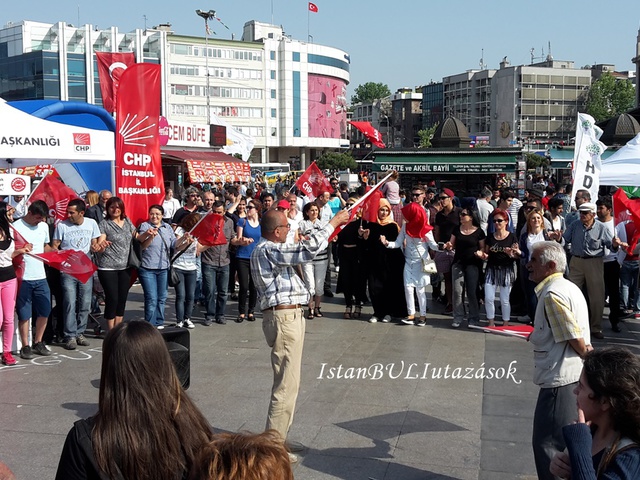 Parlamenti választások török módra!