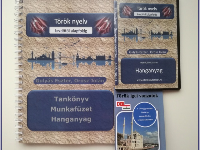 Török nyelvtankönyv