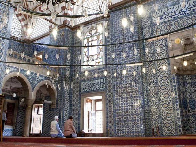 Hürrem Szultána bizalmasának és szövetségesének csodás isztambuli mecsete!