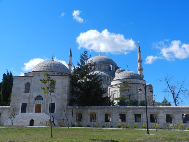 Szulejmán dzsámi / Süleymaniye camii